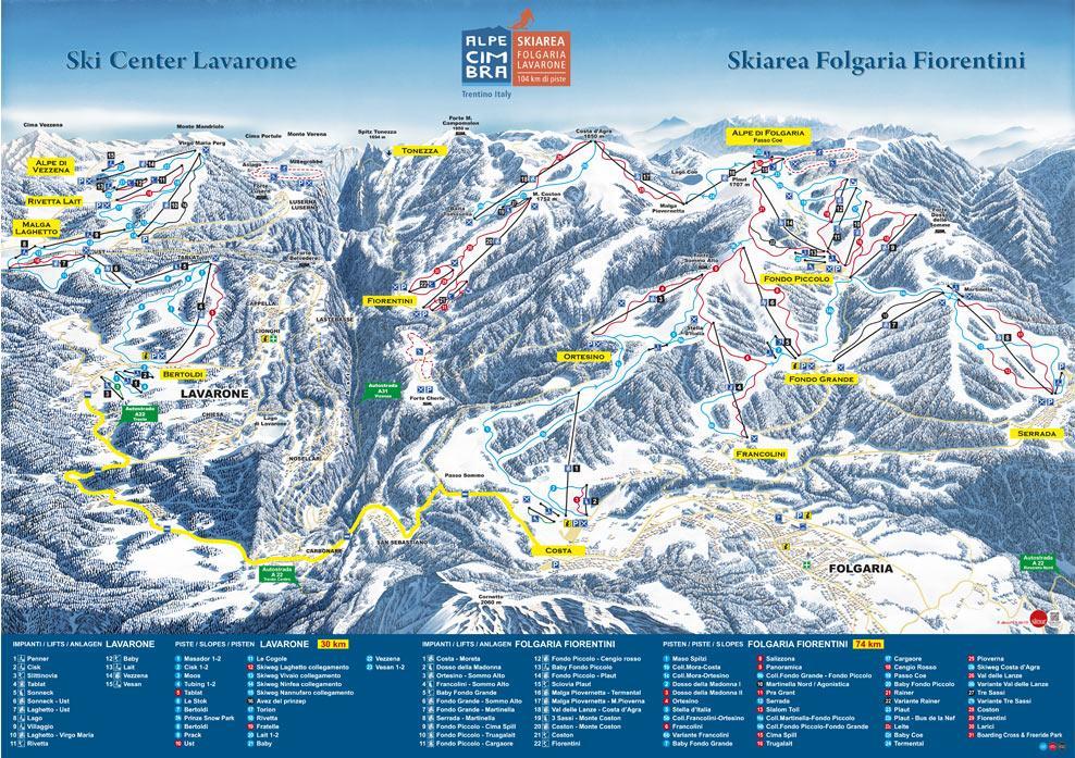 Park Hotel Miramonti Folgaria Zewnętrze zdjęcie