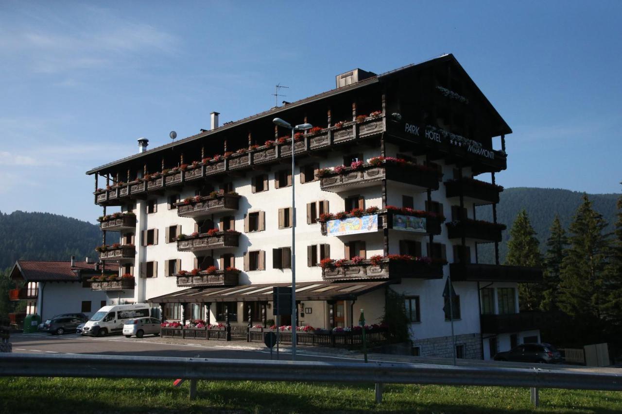 Park Hotel Miramonti Folgaria Zewnętrze zdjęcie